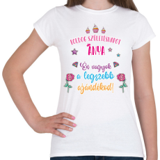 PRINTFASHION A legszebb ajándékod - Női póló - Fehér