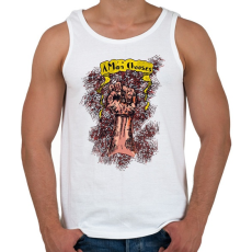 PRINTFASHION A man chooses - Férfi atléta - Fehér