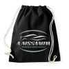 PRINTFASHION A nissanom nélkül - Sportzsák, Tornazsák - Fekete