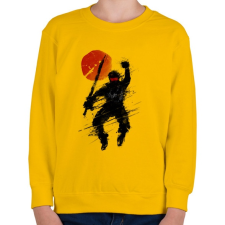 PRINTFASHION A pillanat - Gyerek pulóver - Sárga gyerek pulóver, kardigán