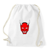 PRINTFASHION a pokol is! - Sportzsák, Tornazsák - Fehér