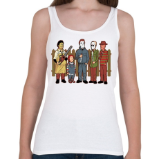 PRINTFASHION A pokol királyai - Női atléta - Fehér