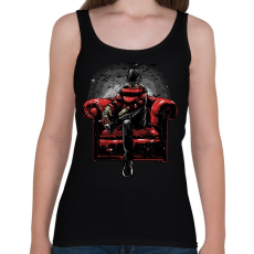 PRINTFASHION A rémálmod - Női atléta - Fekete