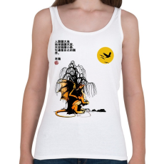 PRINTFASHION A sárkány kémleli az eget - Női atléta - Fehér