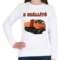 PRINTFASHION a szállító3 - Női pulóver - Fehér