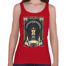 PRINTFASHION A szüzek törzse - Női atléta - Cseresznyepiros