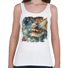 PRINTFASHION A tél tündére - Női atléta - Fehér