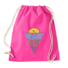 PRINTFASHION A tenger felszabadít - Sportzsák, Tornazsák - Fukszia