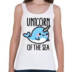 PRINTFASHION A tenger unikornisa - Női atléta - Fehér
