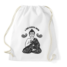 PRINTFASHION A tudás alázatosan ragyog - Sportzsák, Tornazsák - Fehér tornazsák