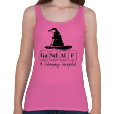 PRINTFASHION A tudomány varázslat - Női atléta - Rózsaszín