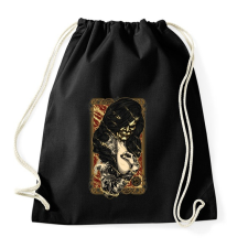 PRINTFASHION A tűz rejtett arca - Sportzsák, Tornazsák - Fekete tornazsák