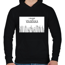PRINTFASHION A világ legjobb tanára - Ceruzákkal - Férfi kapucnis pulóver - Fekete női pulóver, kardigán