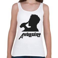 PRINTFASHION A VŐLEGÉNY - Női atléta - Fehér