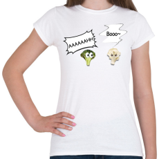 PRINTFASHION AAAAAAAAA - Női póló - Fehér