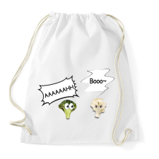 PRINTFASHION AAAAAAAAA - Sportzsák, Tornazsák - Fehér tornazsák