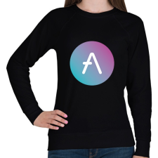 PRINTFASHION AAVE Logo - Női pulóver - Fekete női pulóver, kardigán