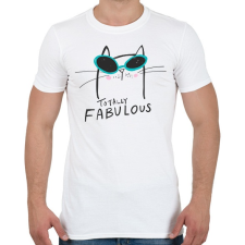 PRINTFASHION Abszolút mesés - Férfi póló - Fehér férfi póló