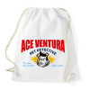 PRINTFASHION Ace Ventura névjegy - Sportzsák, Tornazsák - Fehér