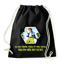 PRINTFASHION Ace Ventura - Sportzsák, Tornazsák - Fekete tornazsák