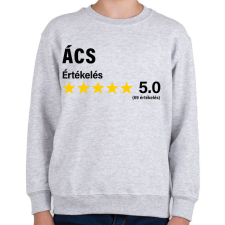PRINTFASHION Ács Értékelés ***** 5.0 (69 értékelés) - Gyerek pulóver - Sport szürke gyerek pulóver, kardigán