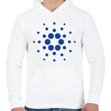 PRINTFASHION ADA Logo - Férfi kapucnis pulóver - Fehér női pulóver, kardigán