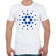 PRINTFASHION ADA Logo - Férfi póló - Fehér férfi póló