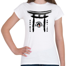 PRINTFASHION Add meg az ördögnek - Női póló - Fehér női póló