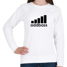 PRINTFASHION Addbass - Parody - Női pulóver - Fehér