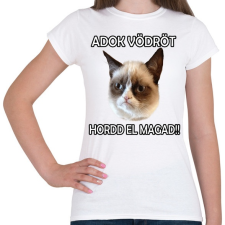 PRINTFASHION Adok vödröt! - Női póló - Fehér női póló