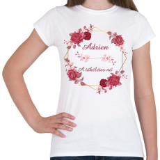 PRINTFASHION Adrien - Női póló - Fehér