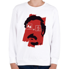 PRINTFASHION Ag or Pb?  - Gyerek pulóver - Fehér