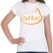PRINTFASHION agrrr-orange - Női póló - Fehér női póló