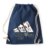 PRINTFASHION agy..érgörcs adidas 2 - Sportzsák, Tornazsák - Sötétkék