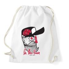 PRINTFASHION Agyas - Sportzsák, Tornazsák - Fehér tornazsák