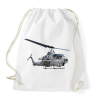 PRINTFASHION AH-1 Cobra - Sportzsák, Tornazsák - Fehér