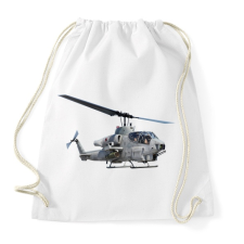 PRINTFASHION AH-1 Cobra - Sportzsák, Tornazsák - Fehér tornazsák