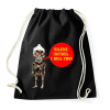 PRINTFASHION ahmed the dead terrorist - Sportzsák, Tornazsák - Fekete