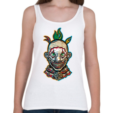 PRINTFASHION AHS - Clown - Női atléta - Fehér