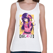 PRINTFASHION Ai Hoshino - Női atléta - Fehér női trikó