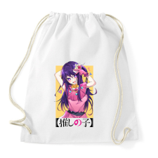 PRINTFASHION Ai Hoshino - Sportzsák, Tornazsák - Fehér tornazsák