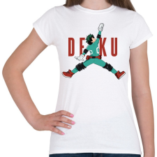 PRINTFASHION Air Deku - Női póló - Fehér női póló