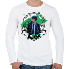 PRINTFASHION Ajax firka - Férfi hosszú ujjú póló - Fehér férfi póló