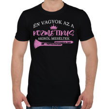 PRINTFASHION Akiről meséltek - Kozmetikus - Férfi póló - Fekete férfi póló