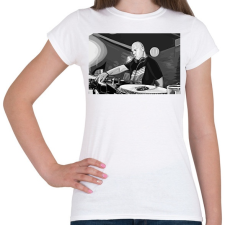 PRINTFASHION Alan Fitzpatrick - Női póló - Fehér női póló