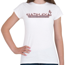 PRINTFASHION Alba Régia - Női póló - Fehér női póló