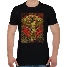 PRINTFASHION Áldozat - Férfi póló - Fekete férfi póló