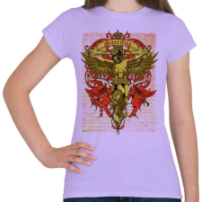 PRINTFASHION Áldozat - Női póló - Viola női póló