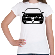 PRINTFASHION Alfa Romeo 147 03 - Női póló - Fehér női póló