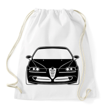 PRINTFASHION Alfa Romeo 147 03 - Sportzsák, Tornazsák - Fehér tornazsák
